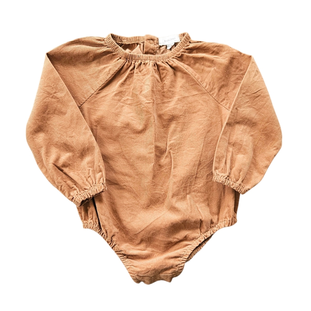 Angel Dear Long Sleeved Bubble Romper